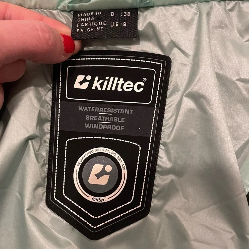 Killtec Water Resistant Windproof Ski Coat Women’… - image 2